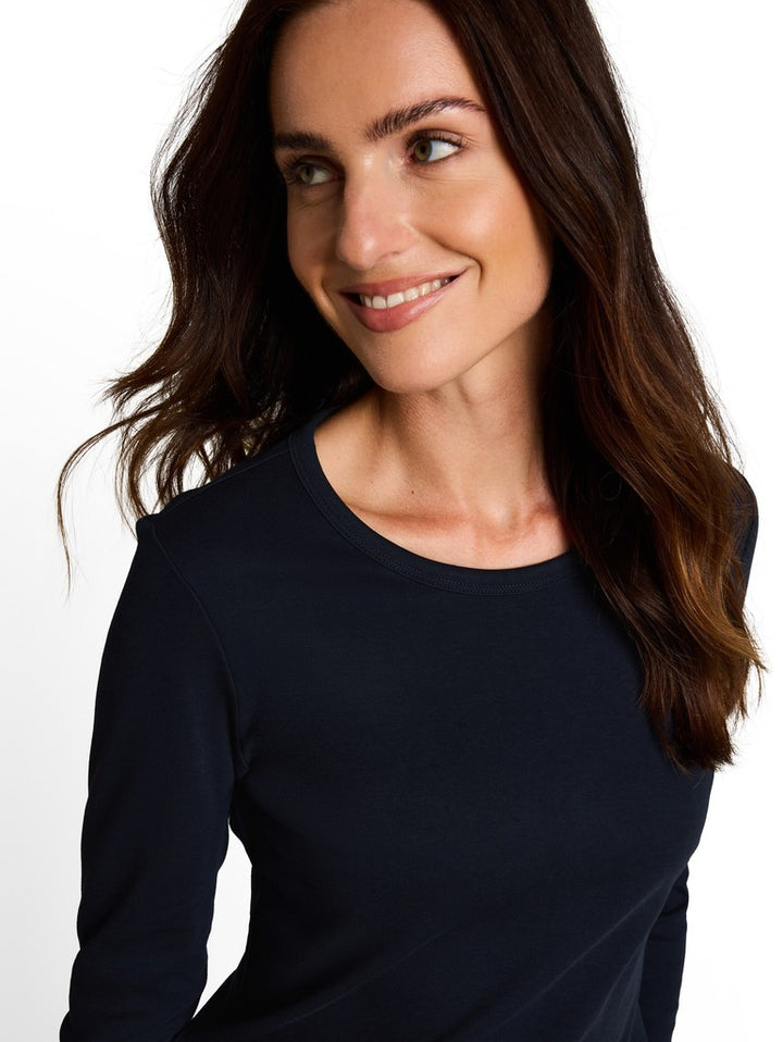 LONGSLEEVE BASIC CREW NECK