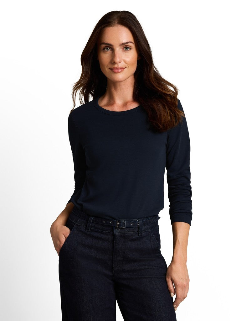 LONGSLEEVE BASIC CREW NECK
