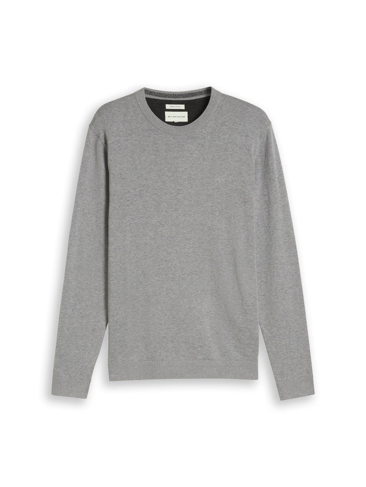 BASIC CREWNECK KNIT