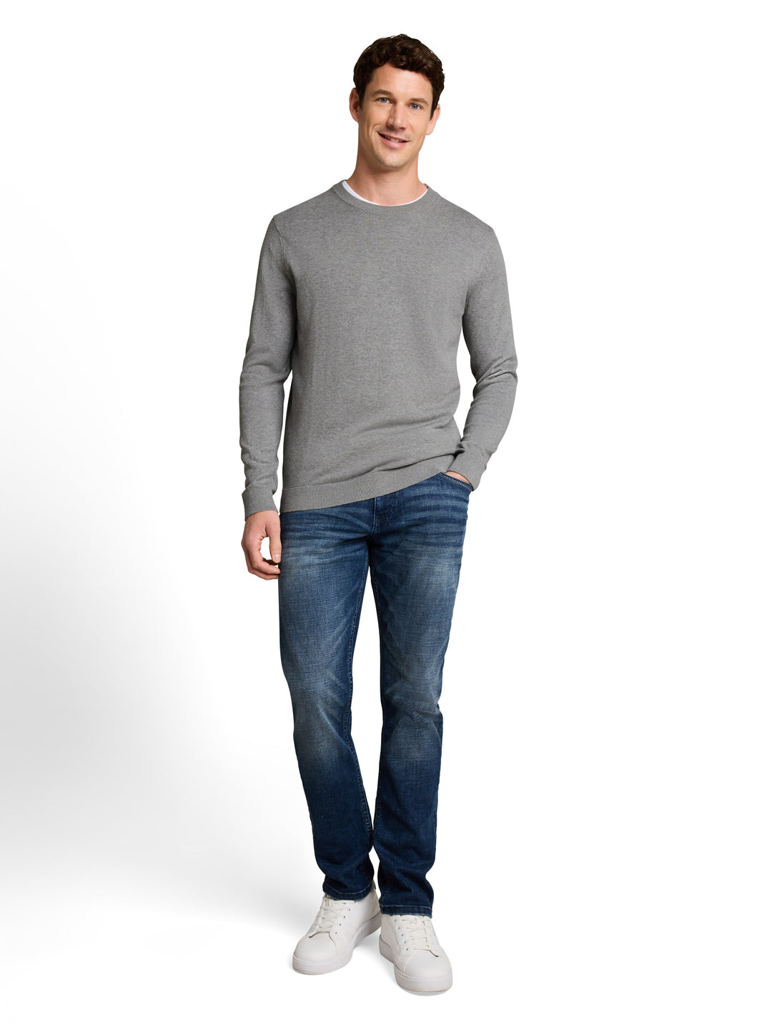 BASIC CREWNECK KNIT