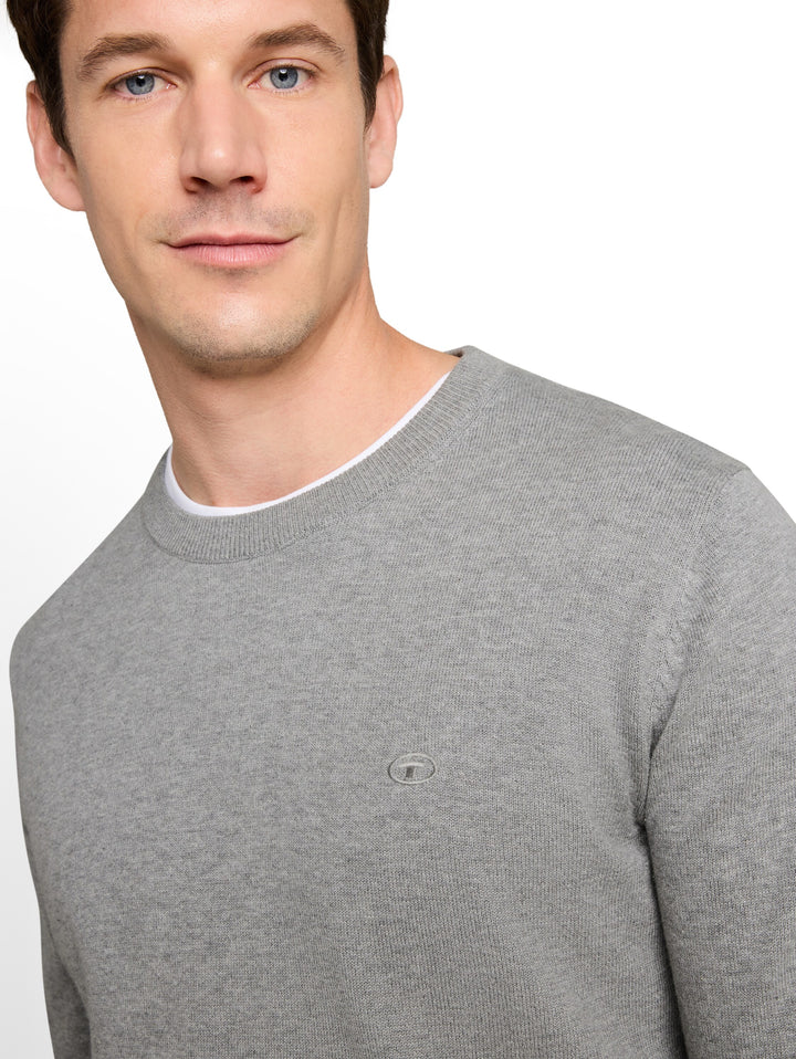 BASIC CREWNECK KNIT