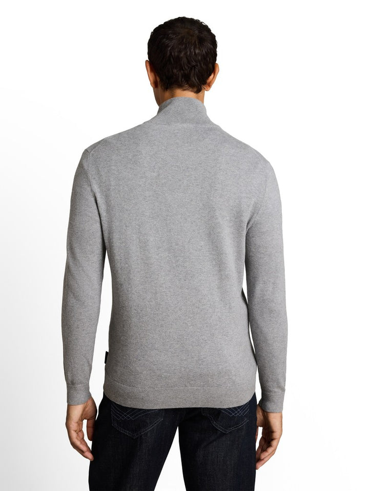 COTTON CASHMERE TROYER KNIT