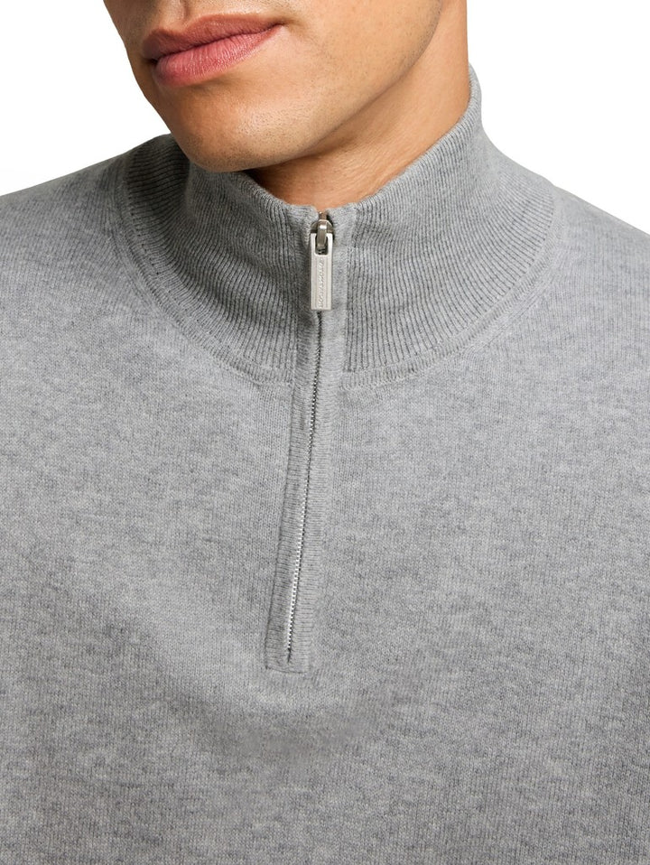 COTTON CASHMERE TROYER KNIT