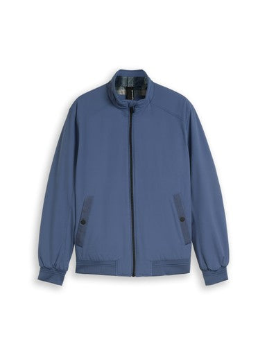 ZIP-UP HARRINGTON JACKET