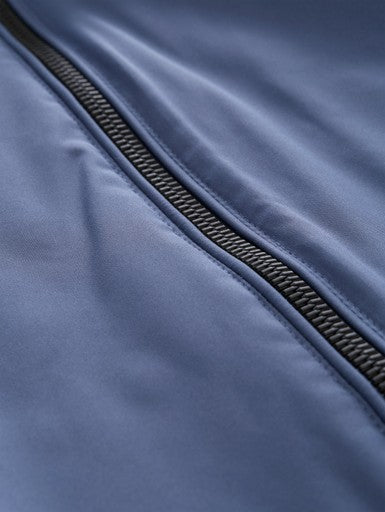ZIP-UP HARRINGTON JACKET