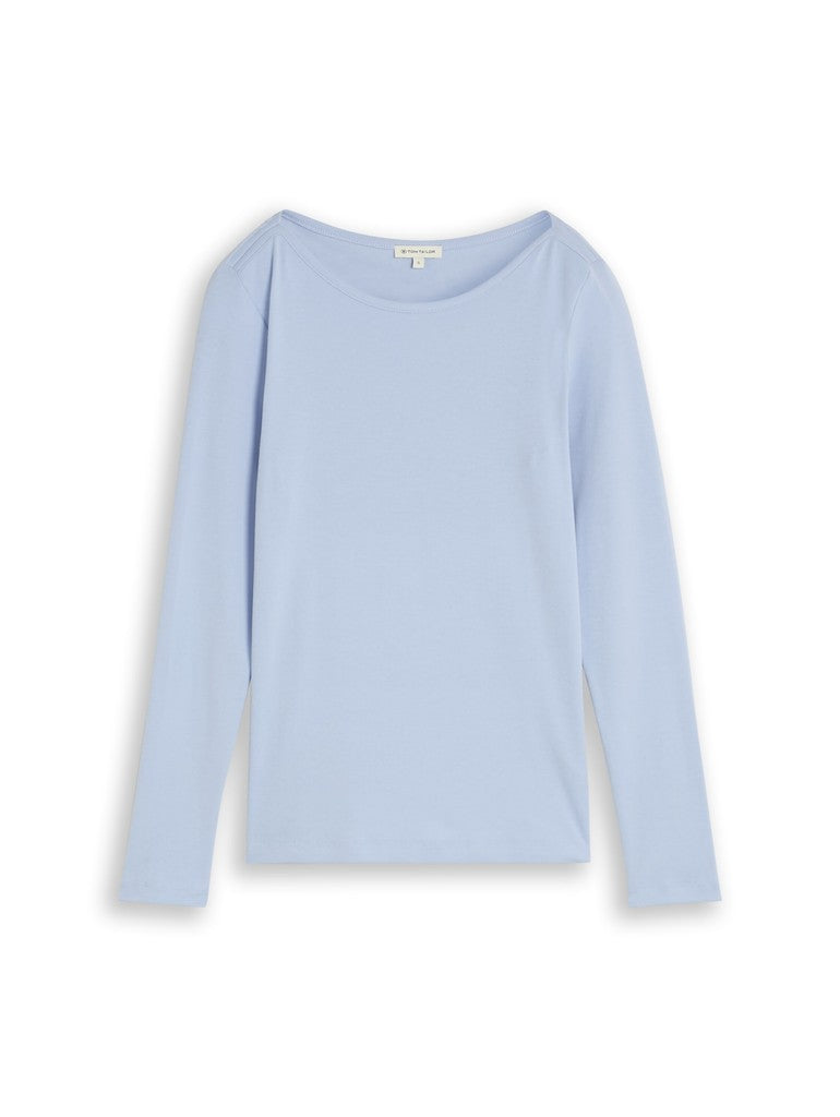 T-SHIRT BOAT NECK