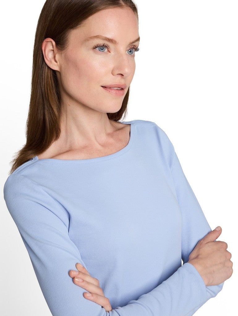 T-SHIRT BOAT NECK