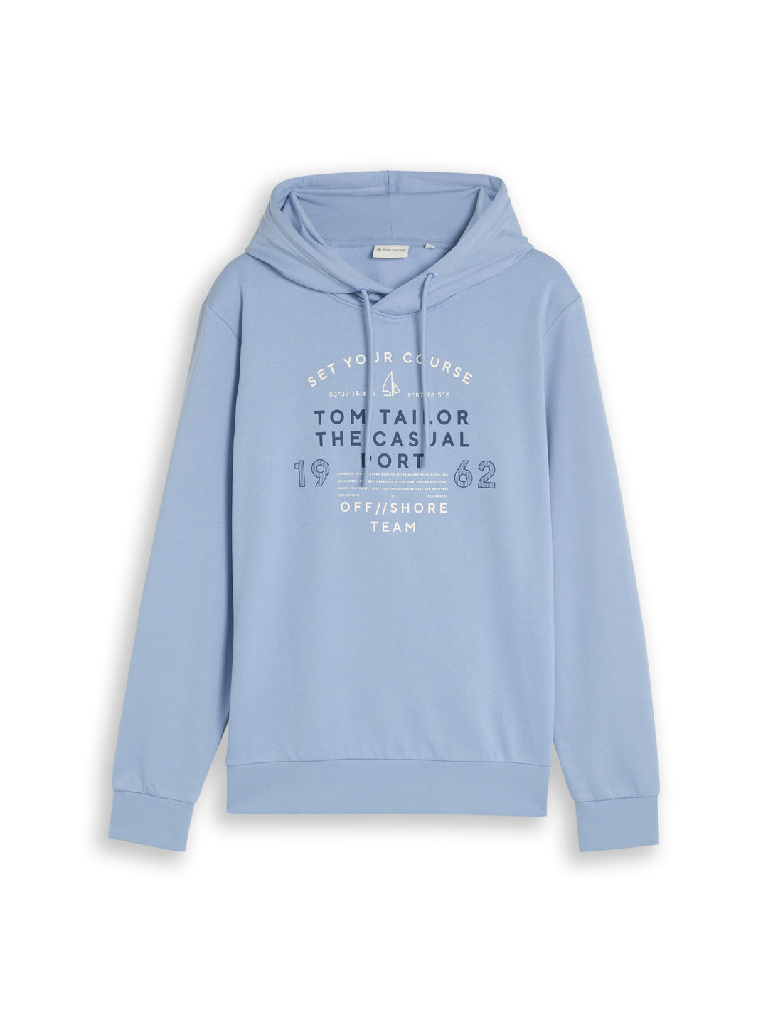 BASIC PRINTED HOODIE