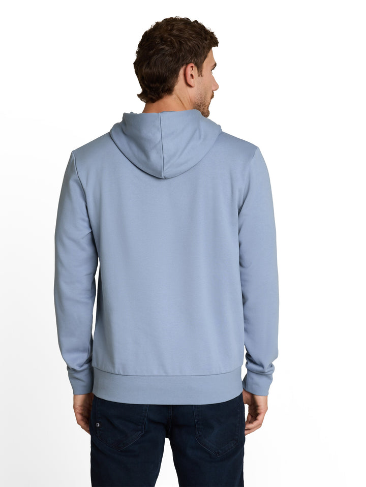 BASIC PRINTED HOODIE