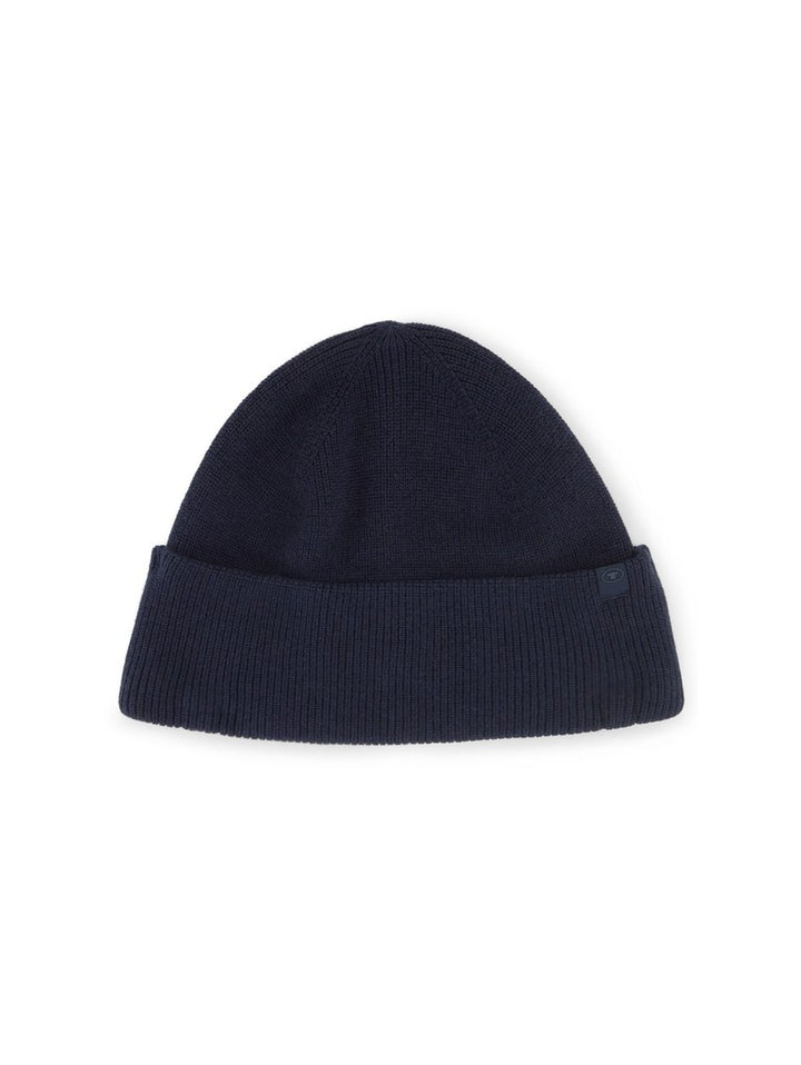 COTTON CASHMERE BEANIE KNIT