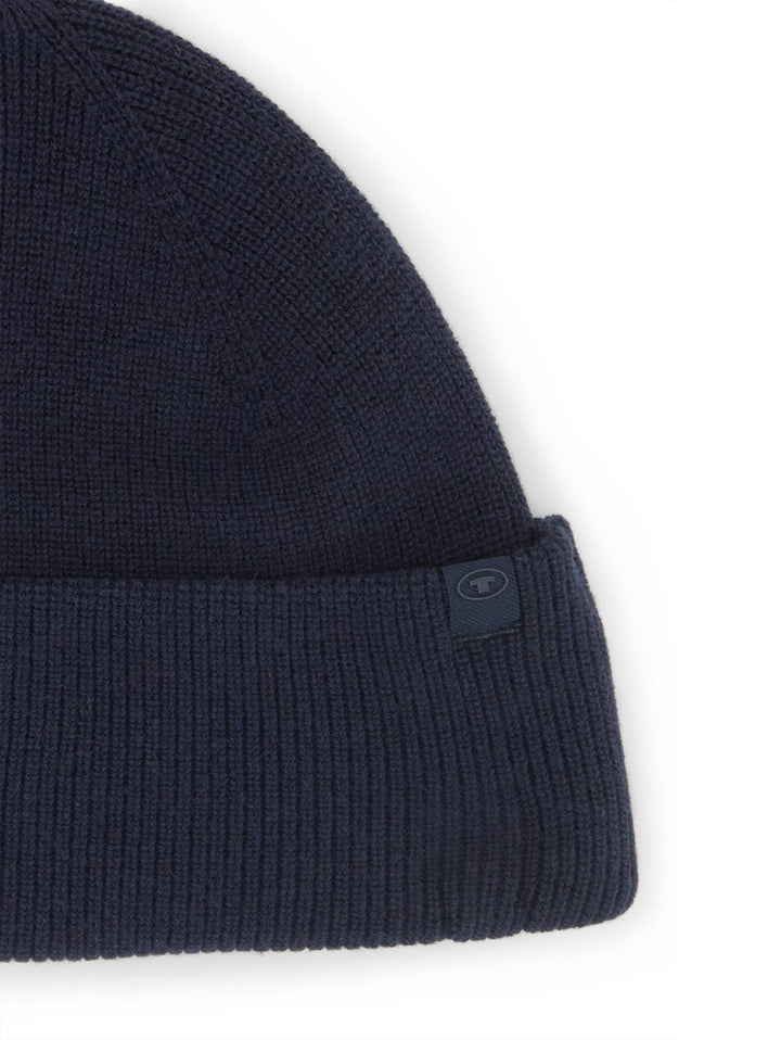 COTTON CASHMERE BEANIE KNIT