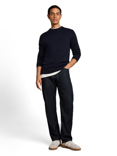 CREW NECK PULLOVER KNIT