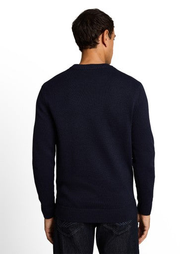 CREW NECK PULLOVER KNIT