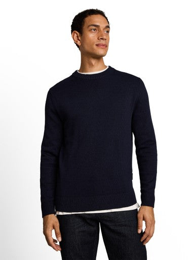 CREW NECK PULLOVER KNIT