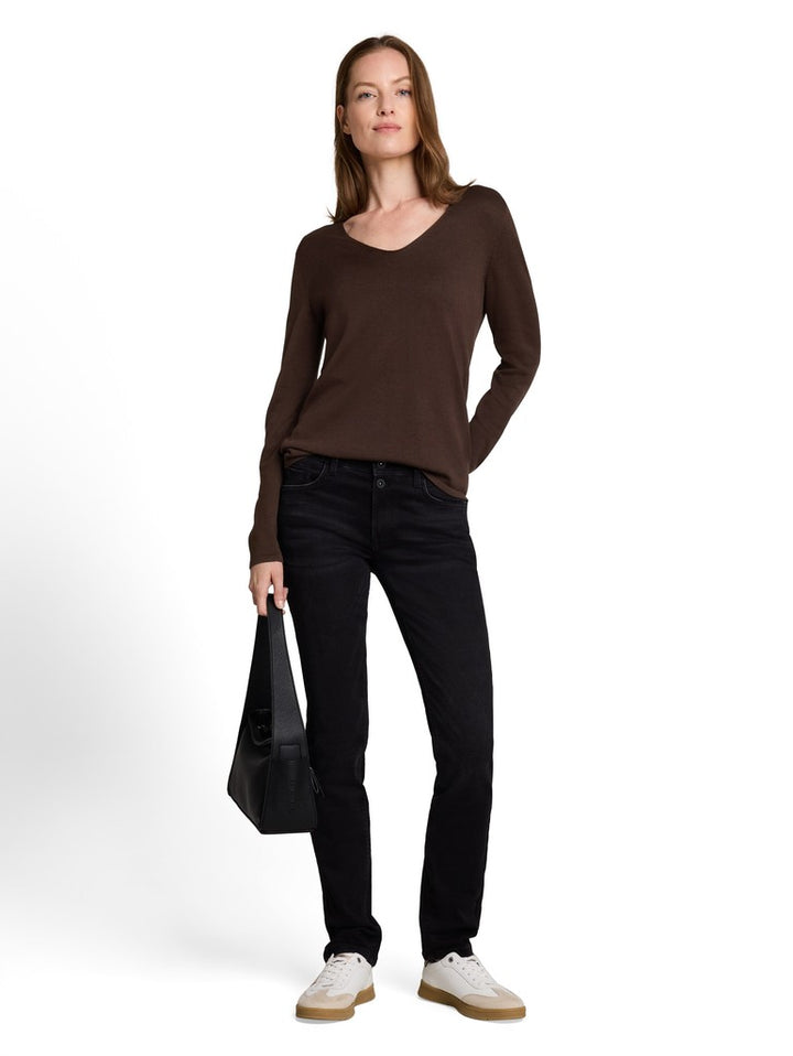 SWEATER BASIC V-NECK