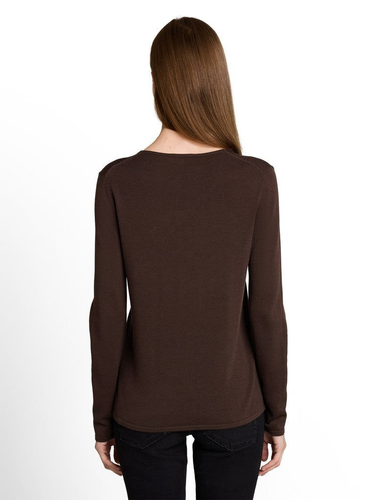 SWEATER BASIC V-NECK
