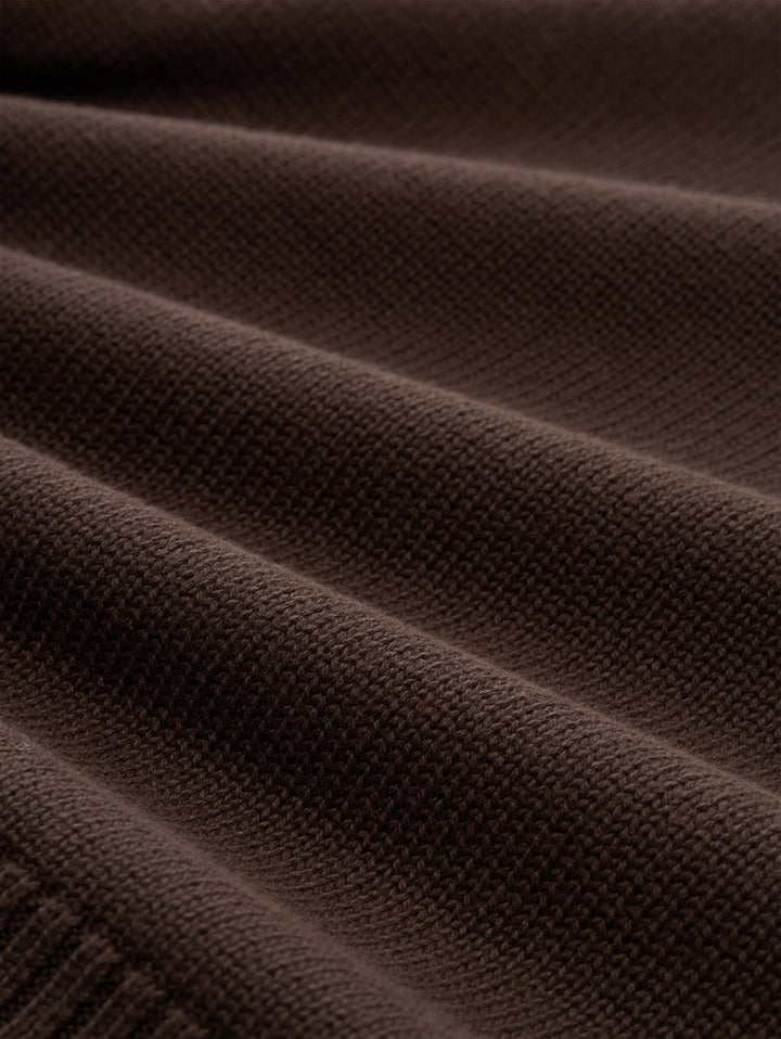 KNIT CLEAN COTTON CREWNECK