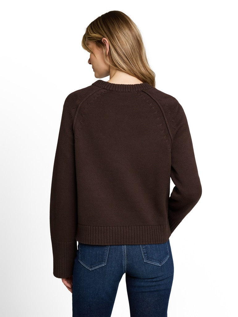KNIT CLEAN COTTON CREWNECK