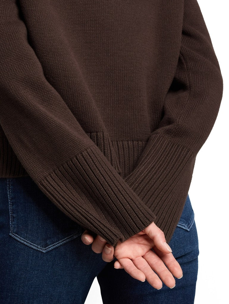 KNIT CLEAN COTTON CREWNECK