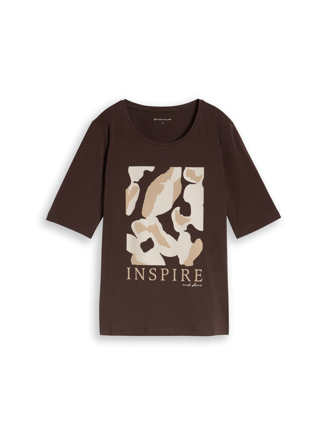 T-SHIRT FEMININE BASIC WITH PRINT