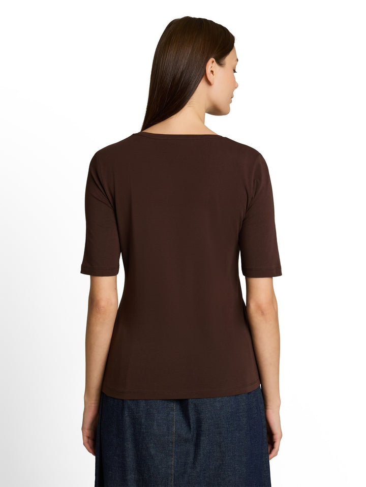 T-SHIRT FEMININE BASIC WITH PRINT