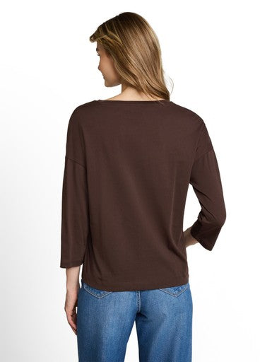 T-SHIRT STRIPE WITH FLOWER PATCHES