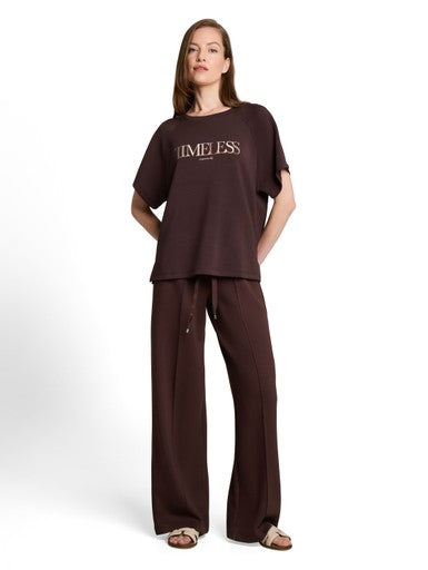 WIDE LEG SCUBA PANTS