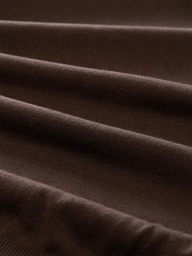 KNIT SHORTSLEEVE WITH BUTTON DETAIL