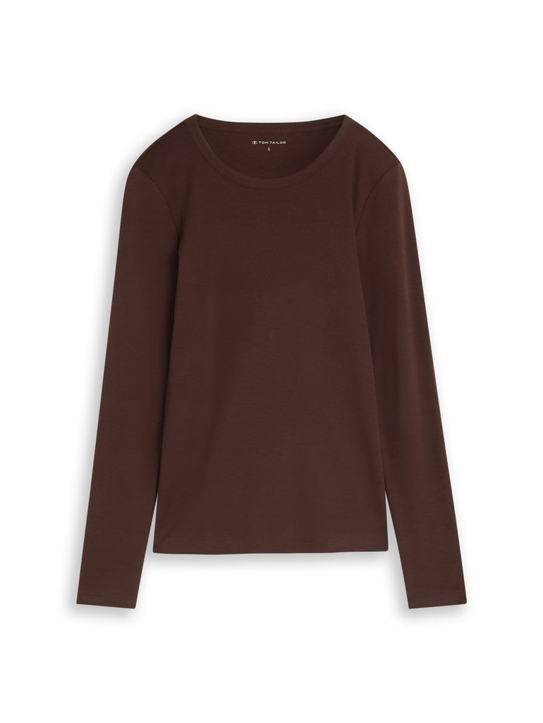 LONGSLEEVE BASIC CREW NECK
