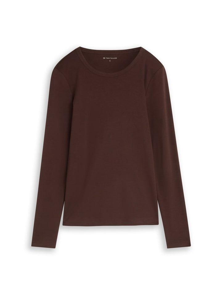 LONGSLEEVE BASIC CREW NECK