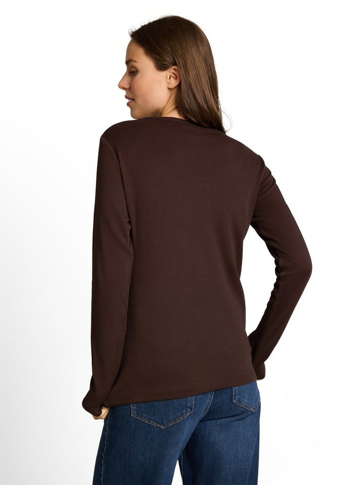 LONGSLEEVE BASIC CREW NECK