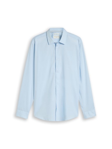 STRETCH POPLIN SHIRT