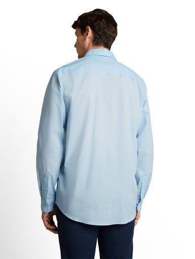 STRETCH POPLIN SHIRT