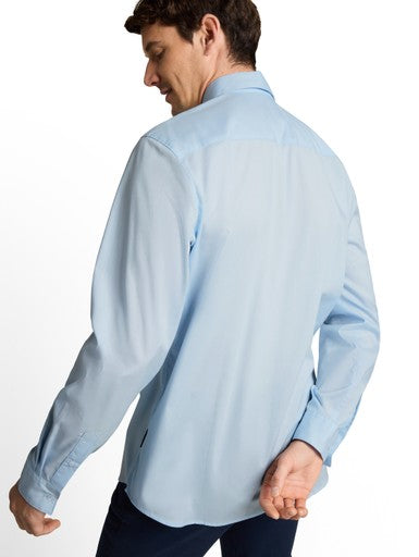 STRETCH POPLIN SHIRT