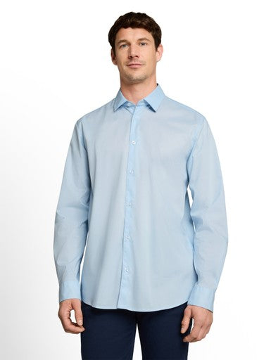 STRETCH POPLIN SHIRT