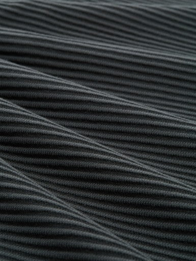 MINIMAL STRUCTURED TROYER KNIT