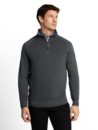 MINIMAL STRUCTURED TROYER KNIT