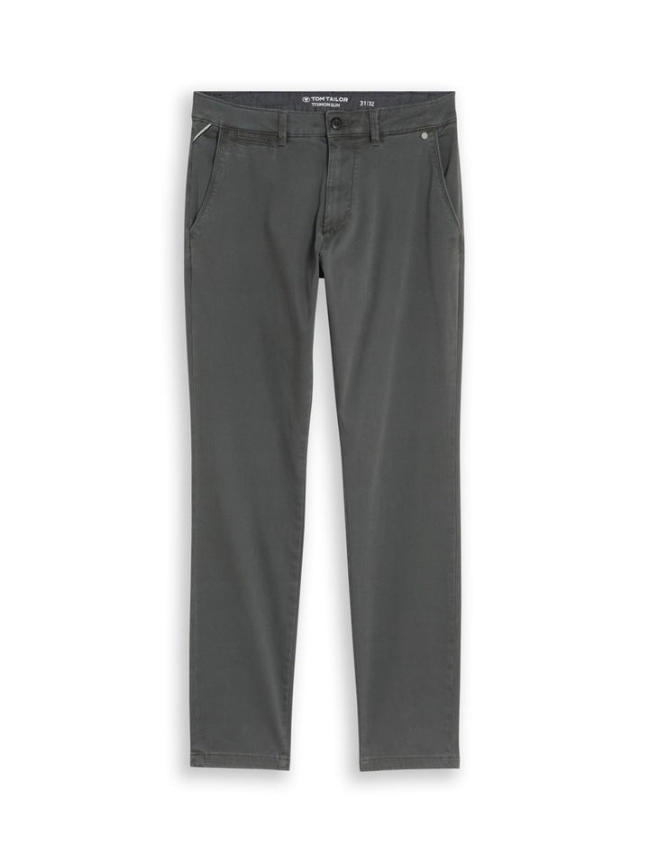 TTSIMON WASHED SLIM CHINO
