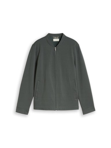 STRUCTURED BOMBER JACKET
