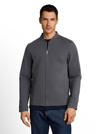 STRUCTURED BOMBER JACKET