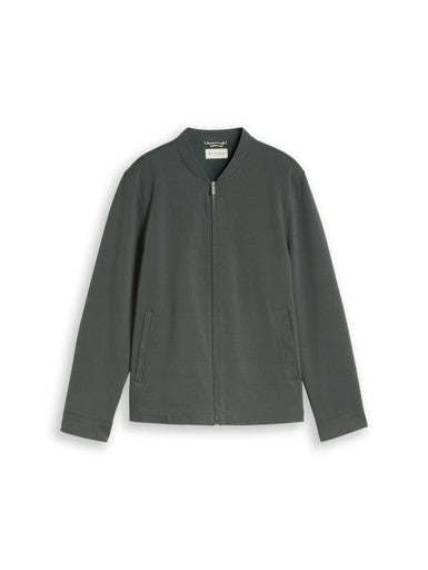 STRUCTURED BOMBER JACKET