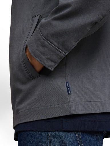 STRUCTURED BOMBER JACKET