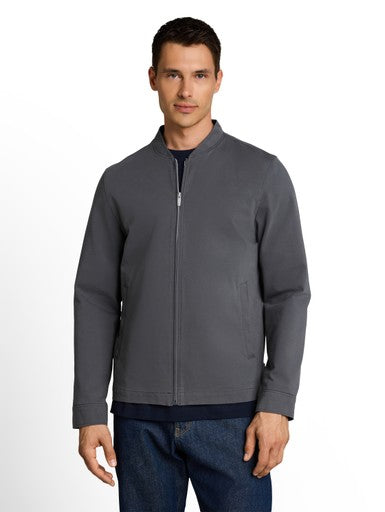 STRUCTURED BOMBER JACKET
