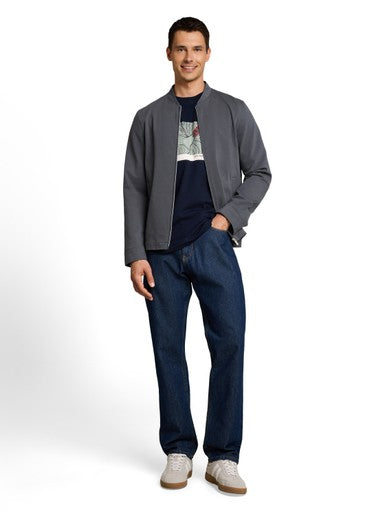 STRUCTURED BOMBER JACKET