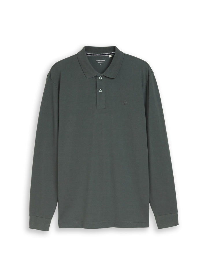 BASIC LONGSLEEVE POLO
