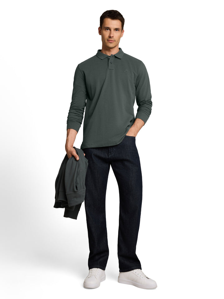 BASIC LONGSLEEVE POLO