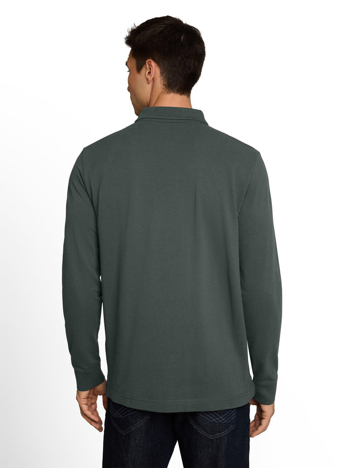 BASIC LONGSLEEVE POLO