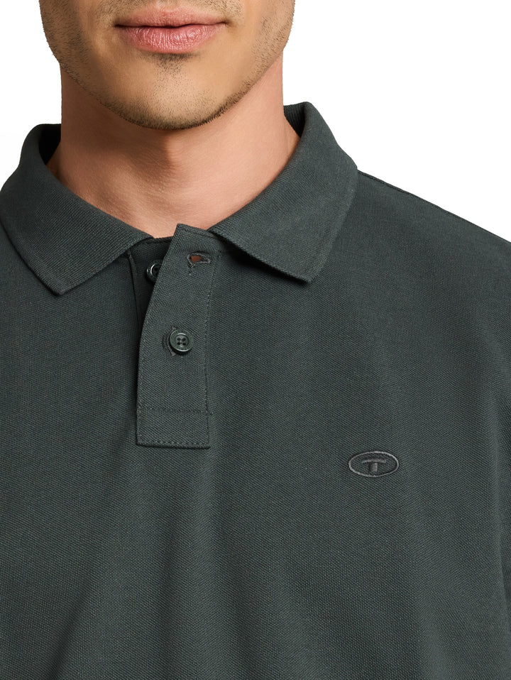 BASIC LONGSLEEVE POLO