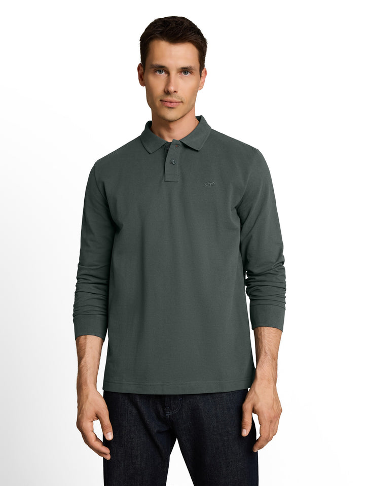 BASIC LONGSLEEVE POLO
