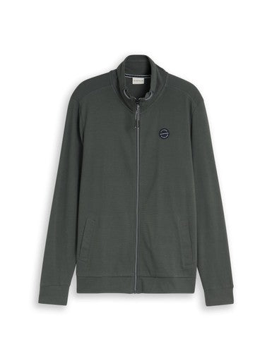 STRUCTURED STAND-UP JACKET